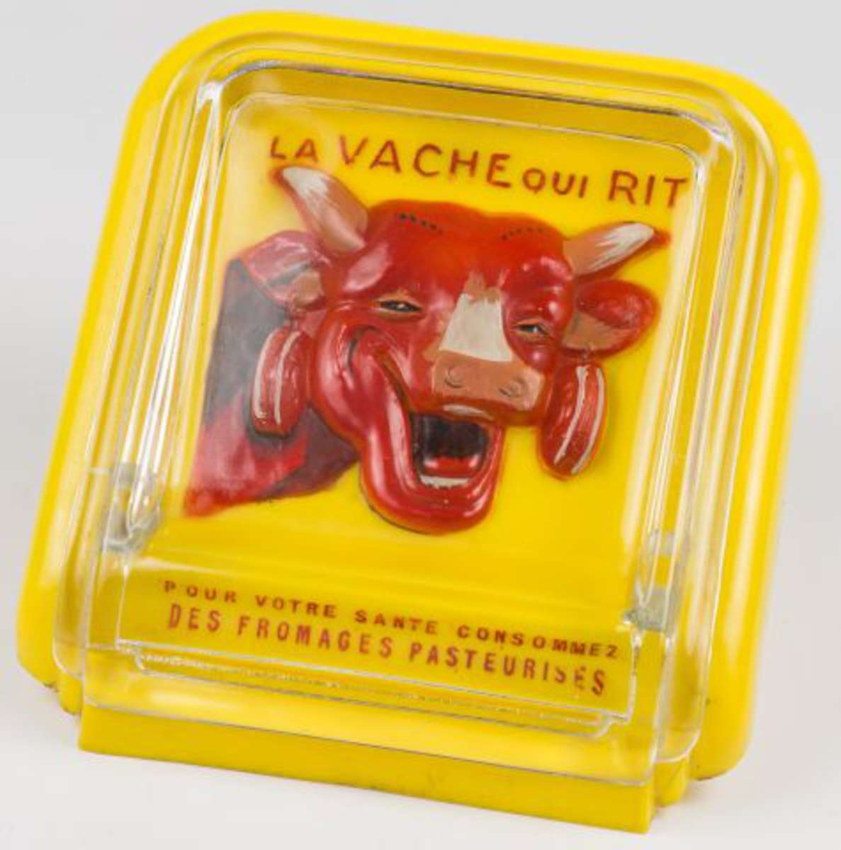 La Vache Qui Rit Plaque Maill E Publicitaire Auctions Price Archive