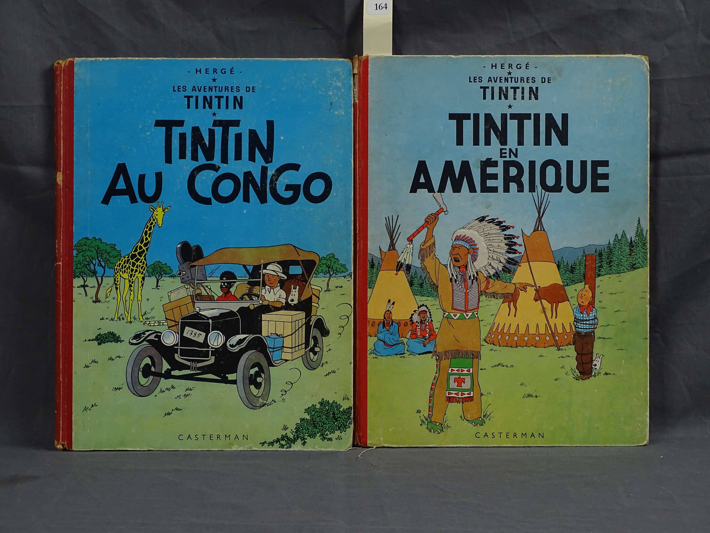 Tintin in the Congo : Hergé: : Livres