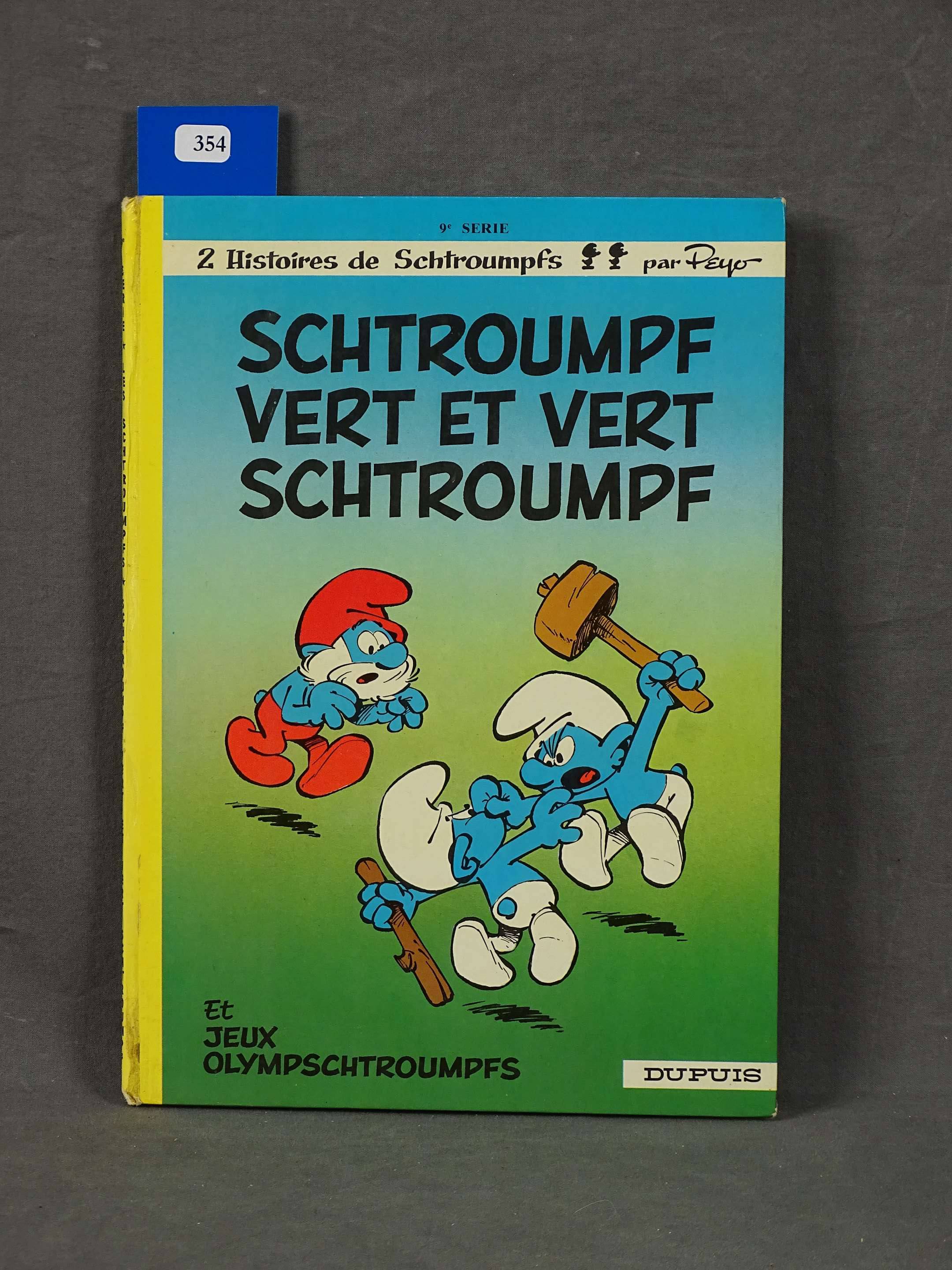 Schtroumpf Vert et Vert Schtroumpf - Wikipedia