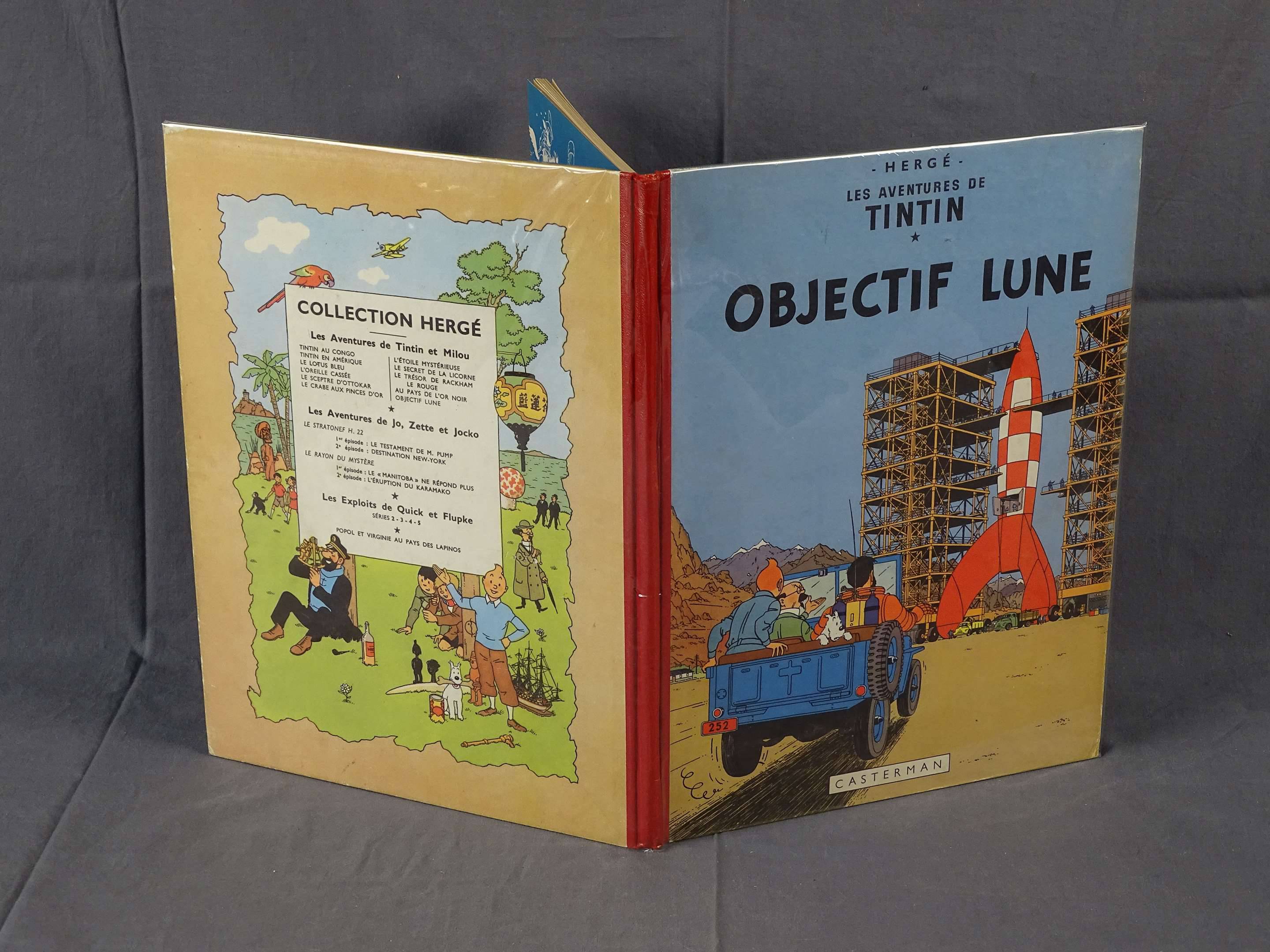 Les Aventures de Tintin - 16. Objectif Lune