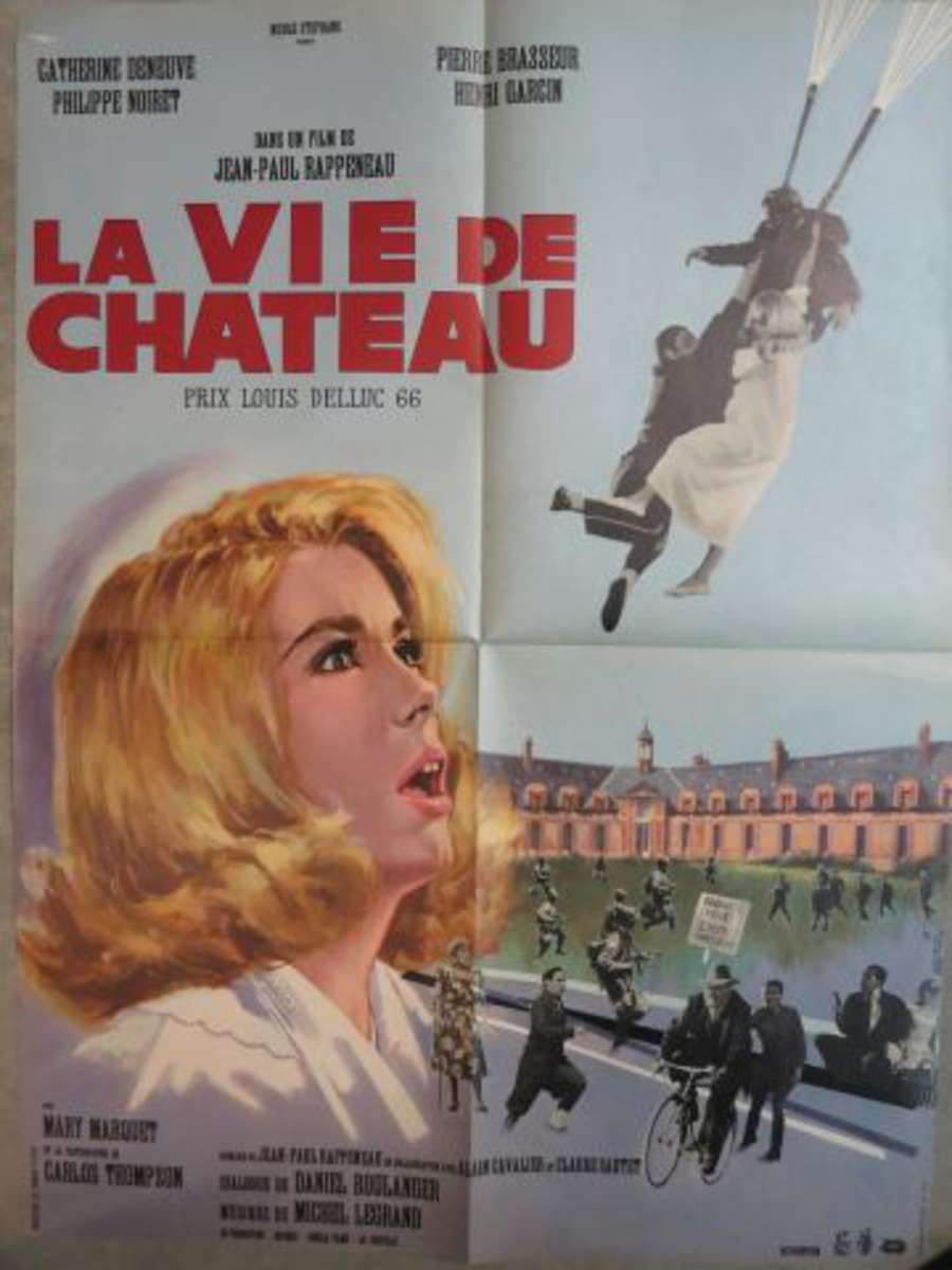 La Vie De ChÂteau Film De Jean Paul Rappeneau Avec Catherine Deneuve Philippe Noiret Pierre 