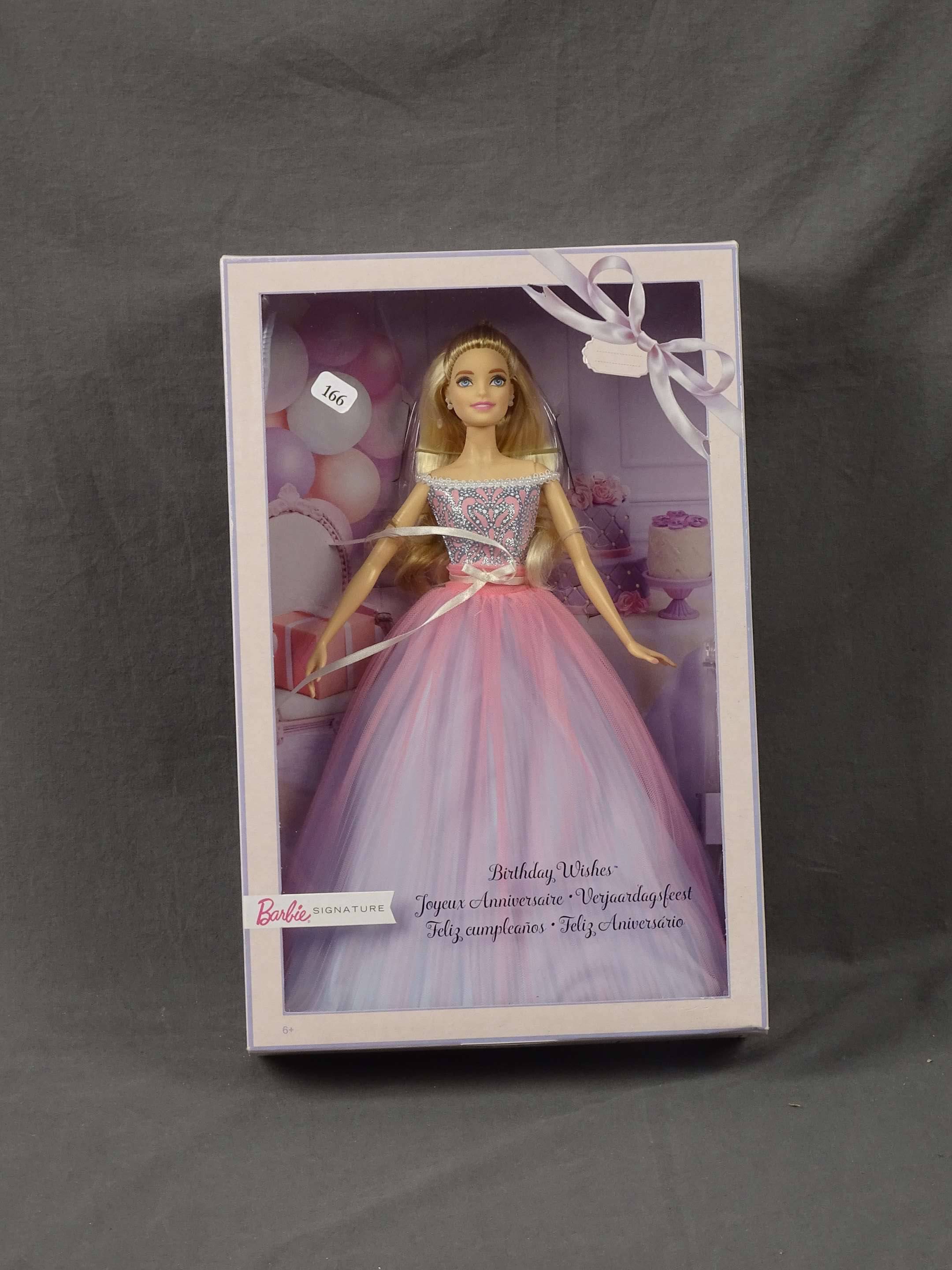 Poupée Barbie Joyeux Anniversaire - Barbie Signature - Rose - 6