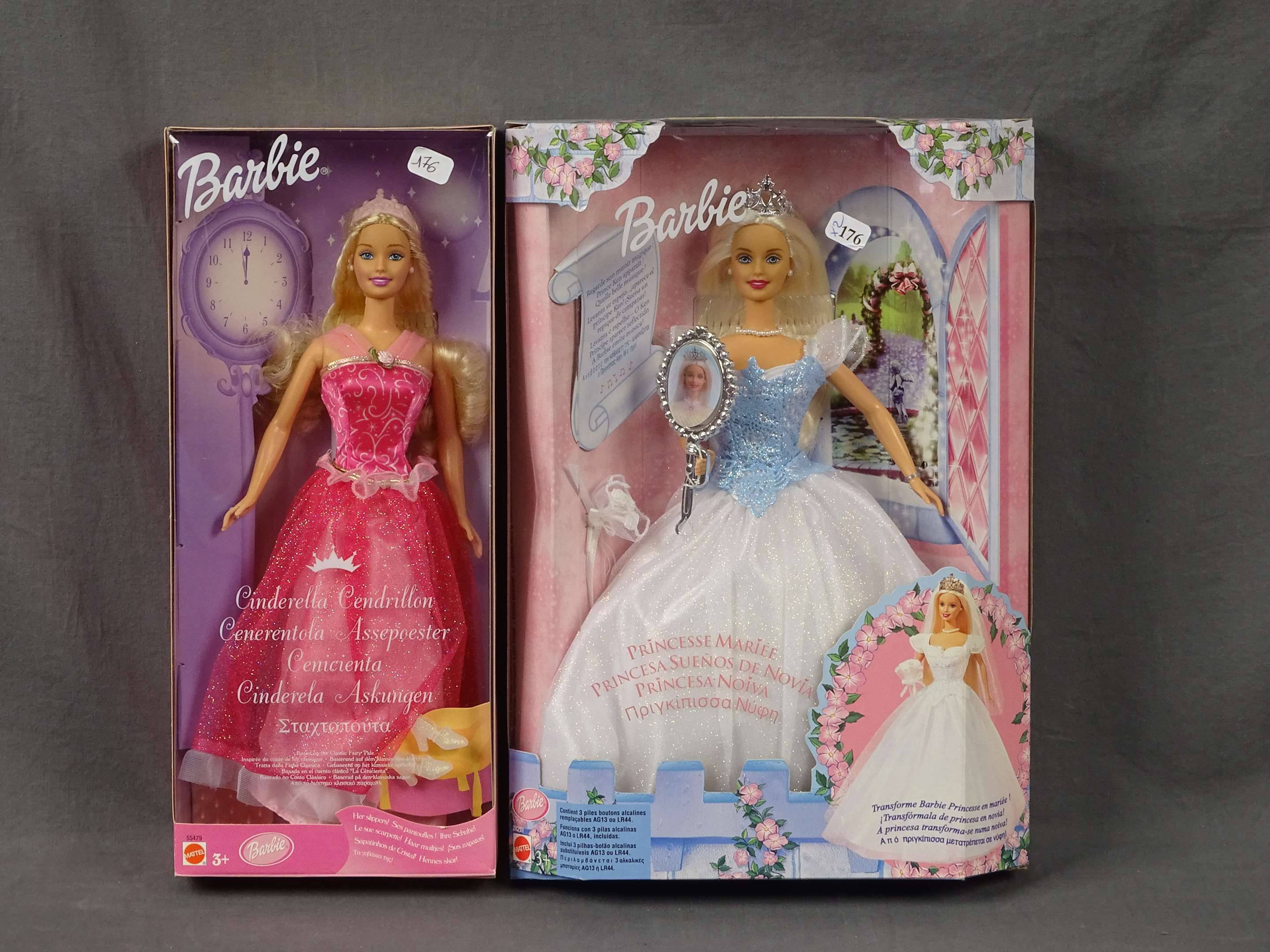 Poupée Barbie princesse de l'île merveilleuse 2007 Mattel- EN BOITE