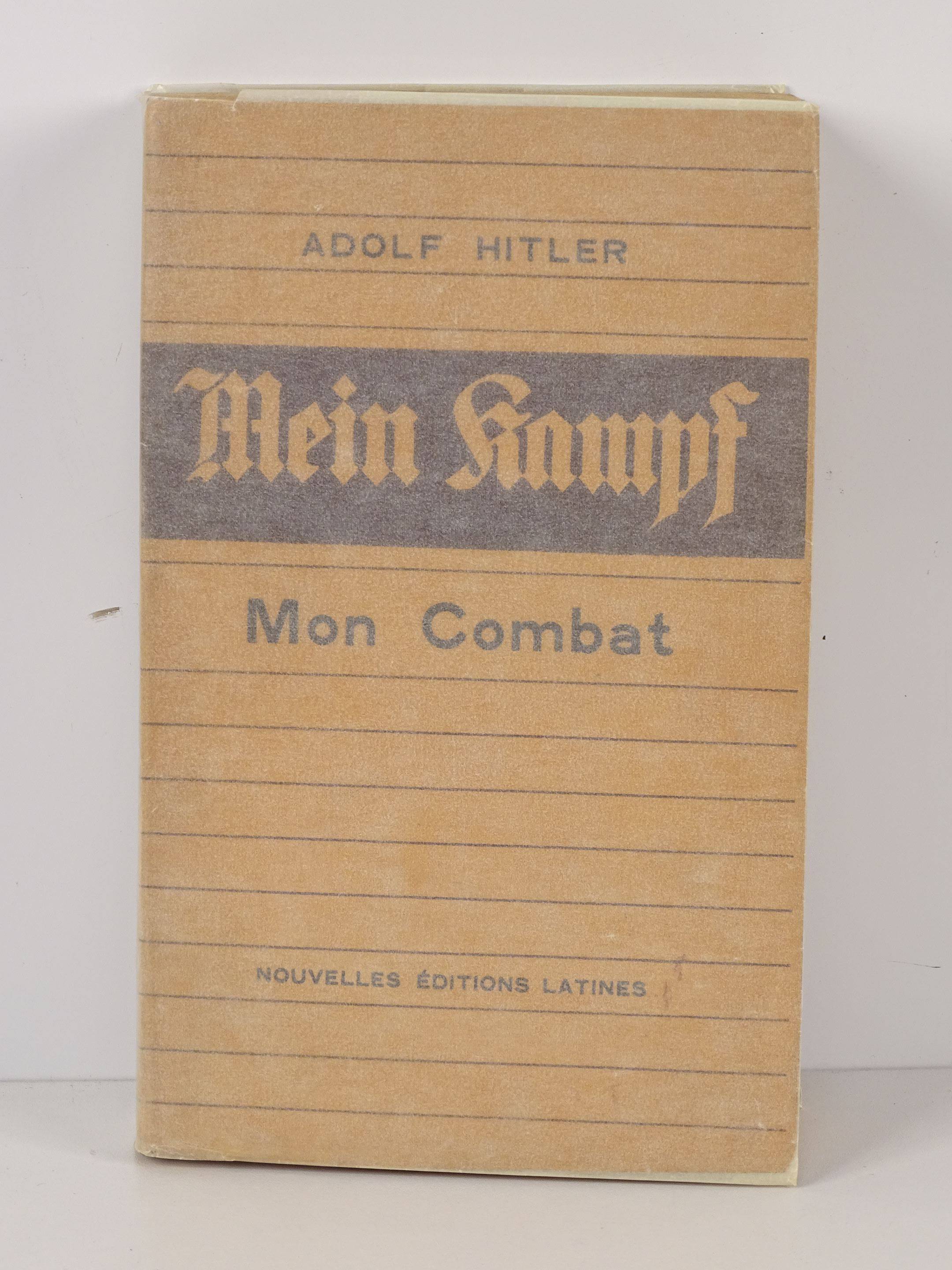 Mon combat Mein kampf - broché - Adolf Hitler - Achat Livre