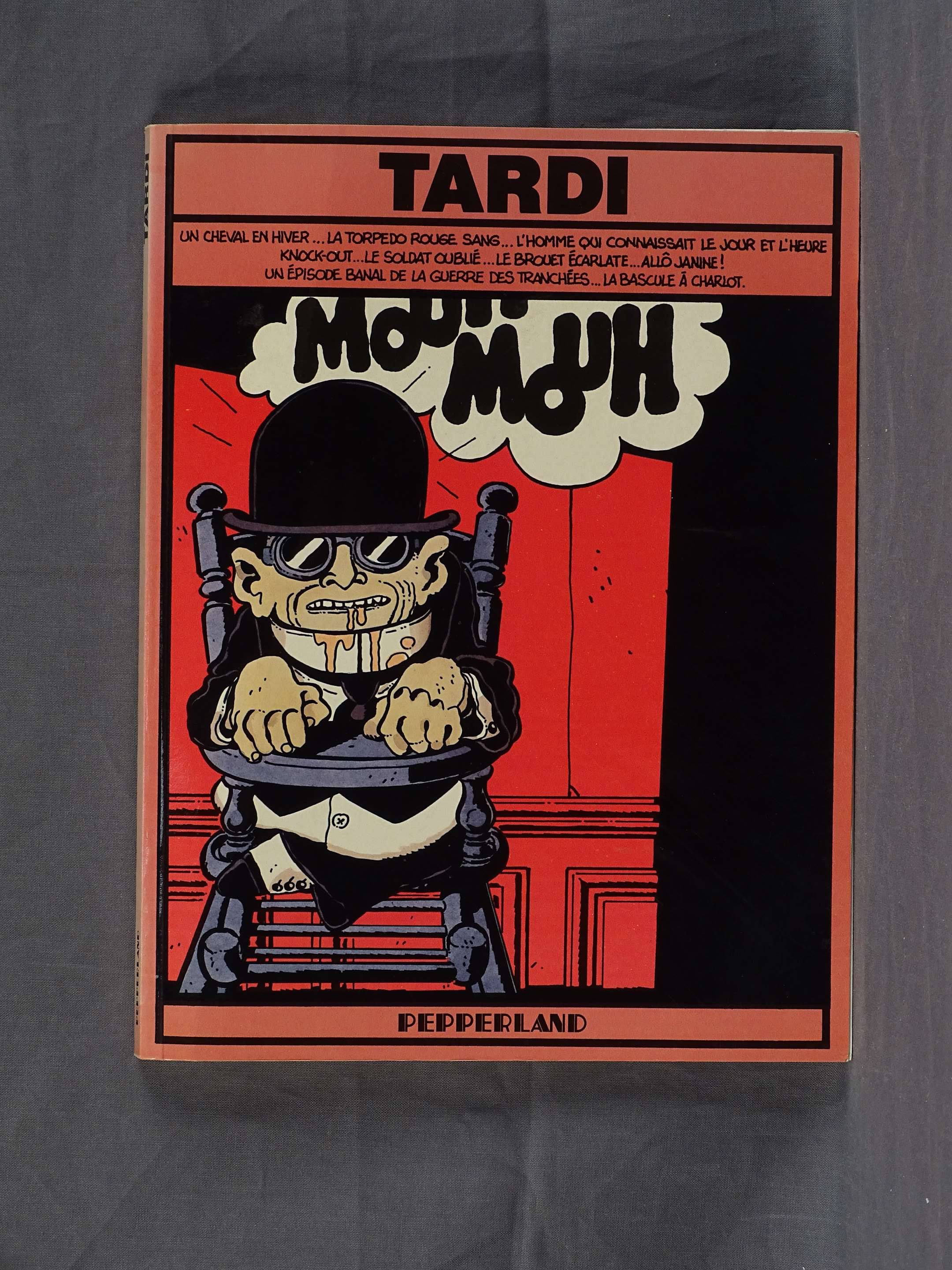 Tardi Tardi En édition Originale De 1979 En Bel état Le Dos Est Insolé Vente Aux Enchères 2285