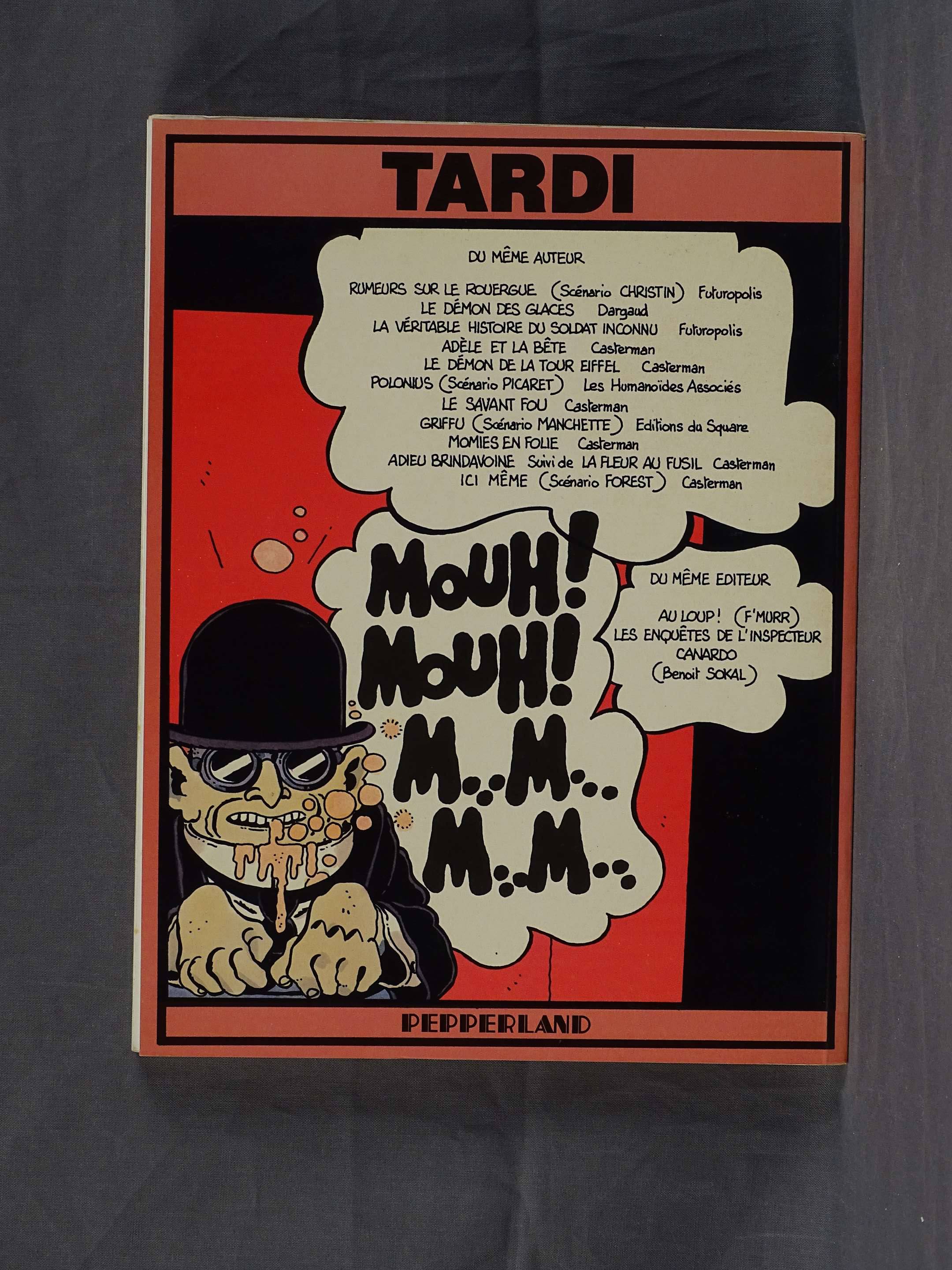 Tardi Tardi En édition Originale De 1979 En Bel état Le Dos Est Insolé Vente Aux Enchères 6897