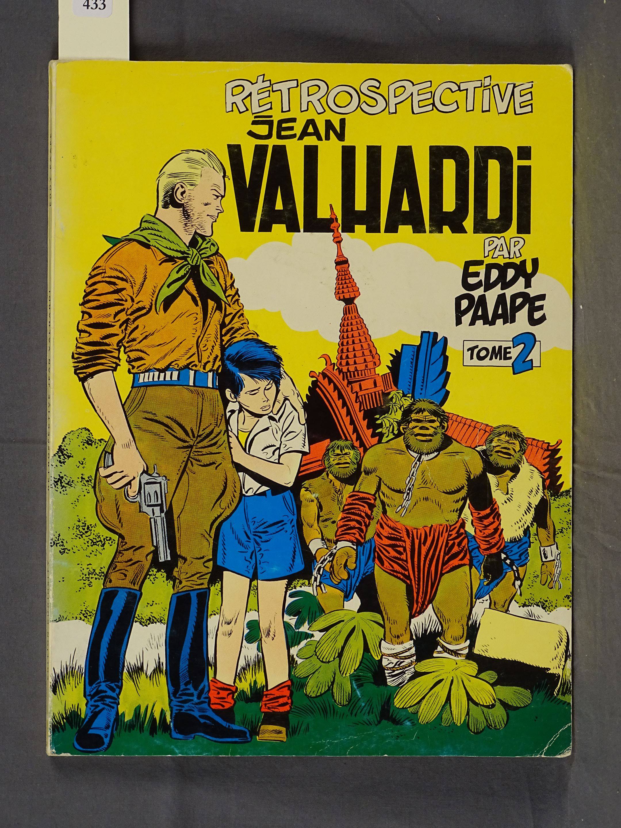 Paape Rétrospective Jean Valhardi 2 En édition Originale De 1975 En Bel état Auctions 4287