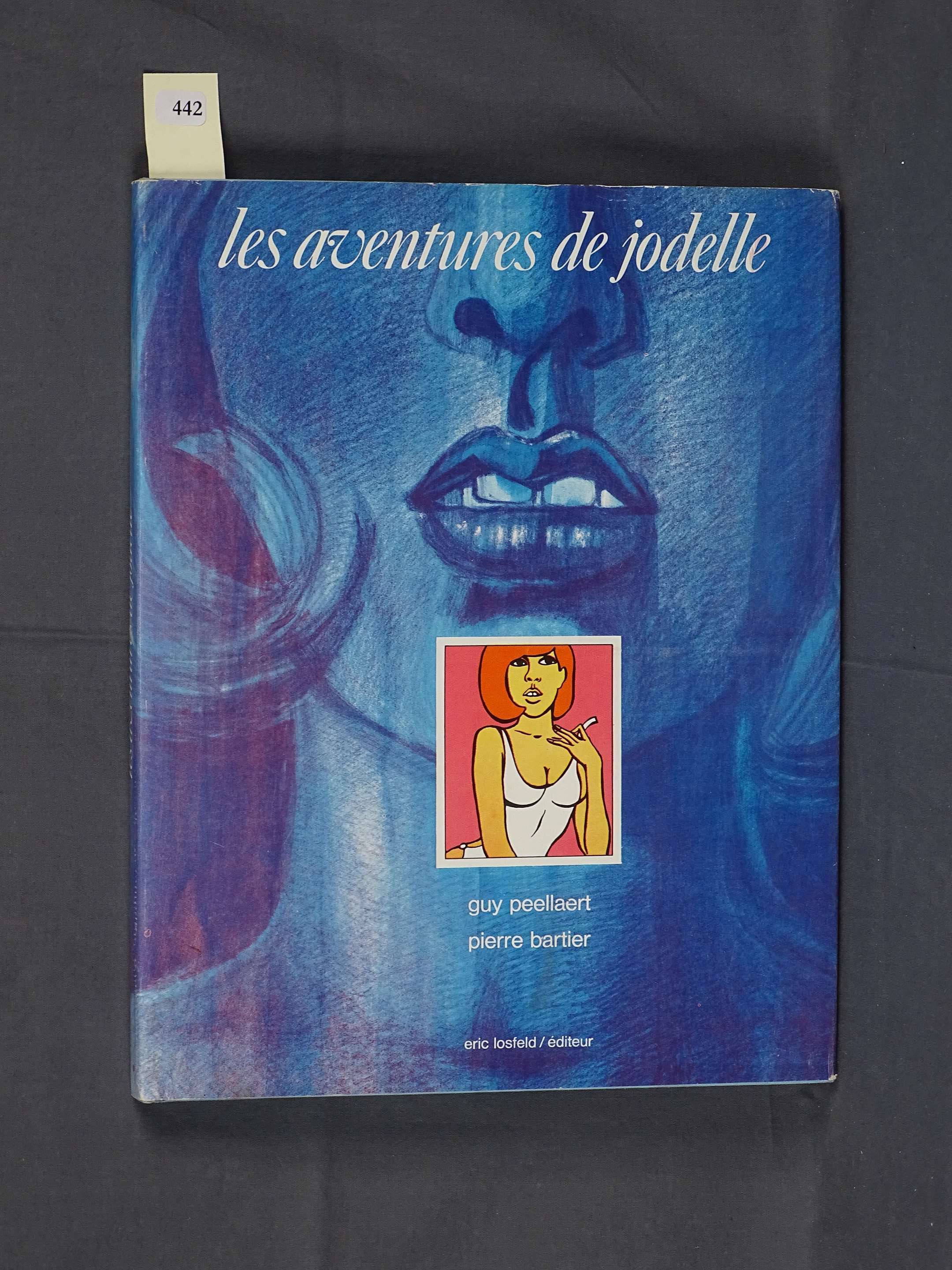 Peelaert Les Aventures De Joelle En édition Originale De 1966 En Très Bel état Quelquess 5162