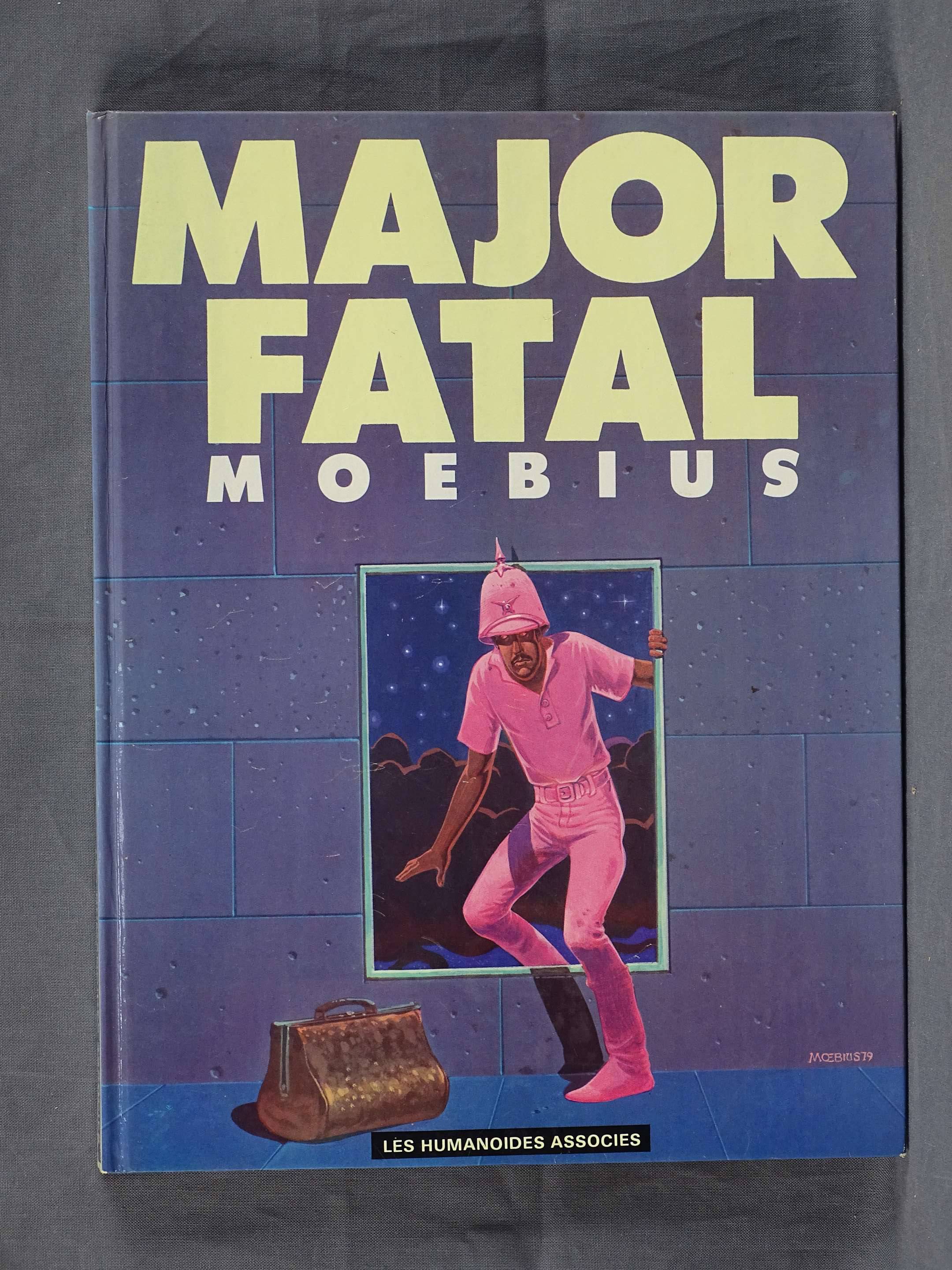 Moebius Major Fatal En édition Originale De 1979 En Très Bel état Des Scotchs Aux Pages De 4336