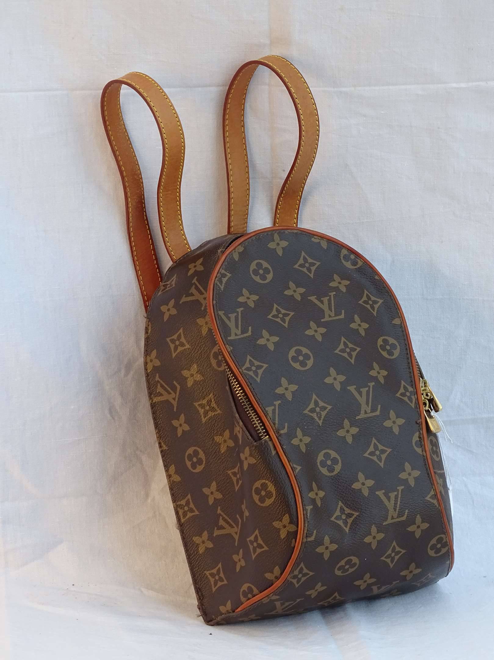 Louis Vuitton Monogram Ellipse Backpack – Oliver Jewellery
