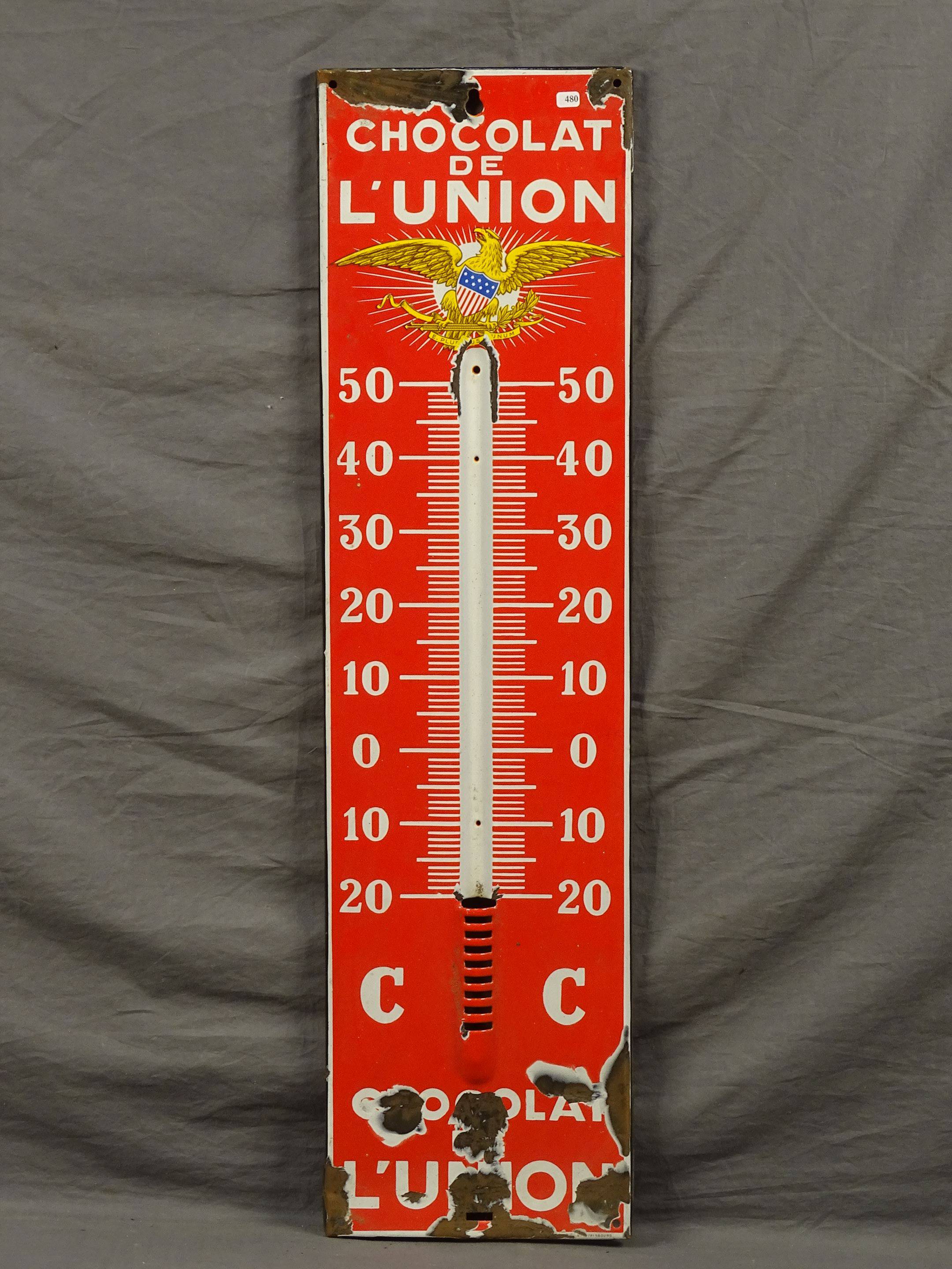 Thermometer CHOCOLAT MENIER