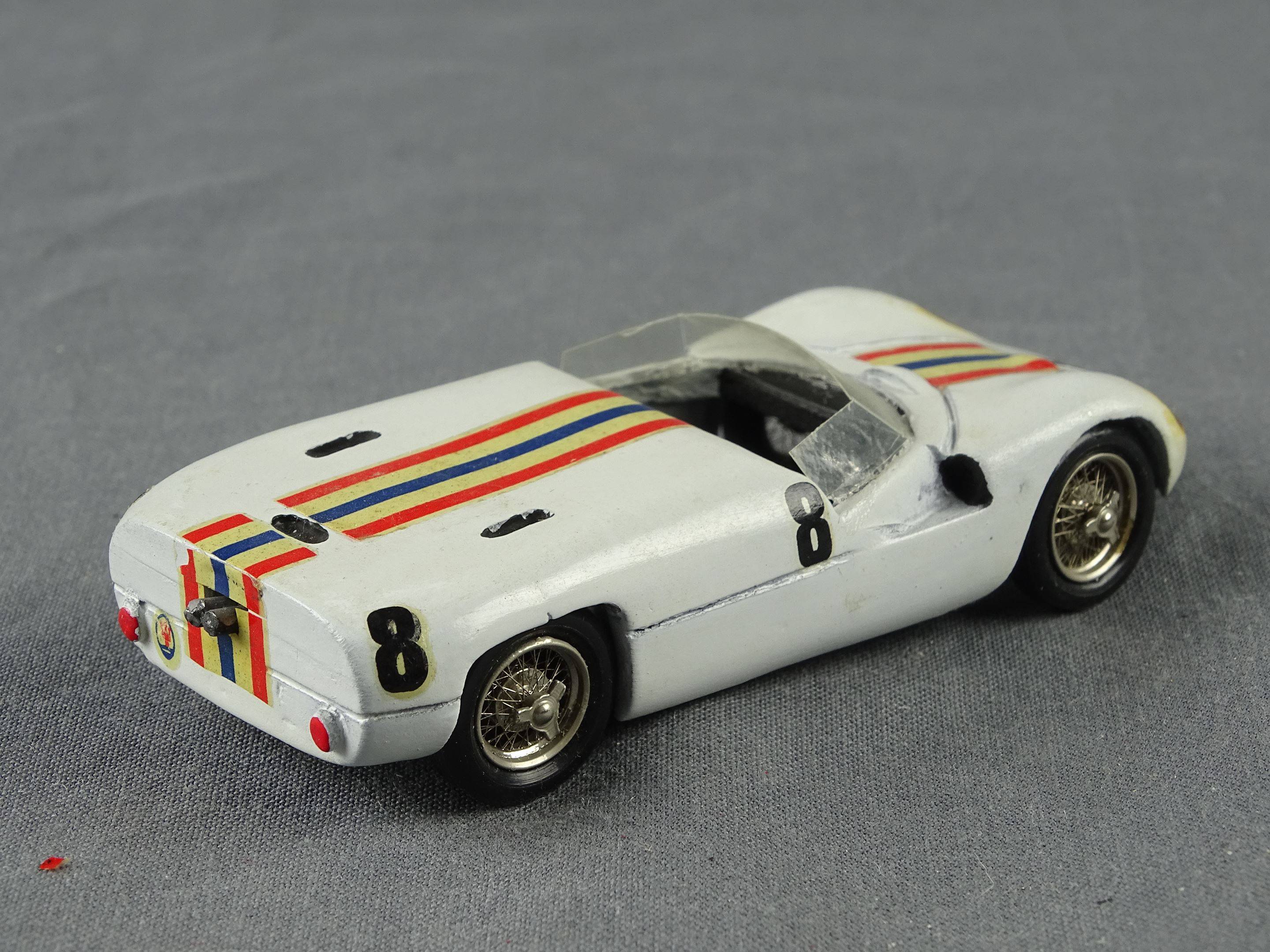KIT - Maserati Tipo 65 N° 8 - LM 1965 , fabricant Manou, finition