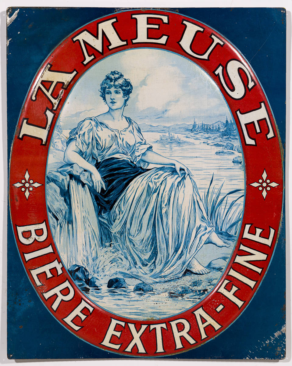 Bière De La Meuse Affiche De L Auctions And Price Archive 