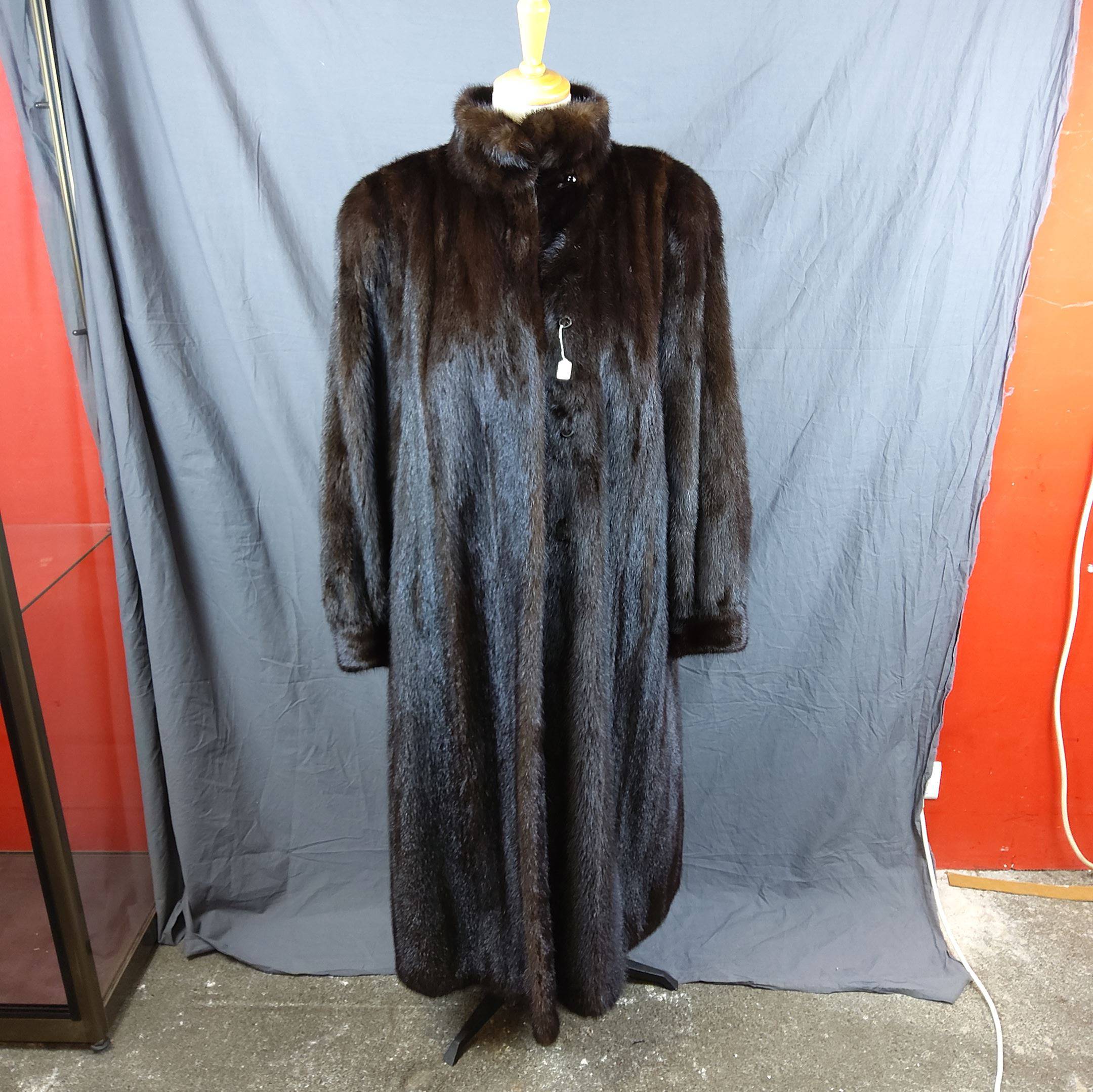 manteau en vison a vendre