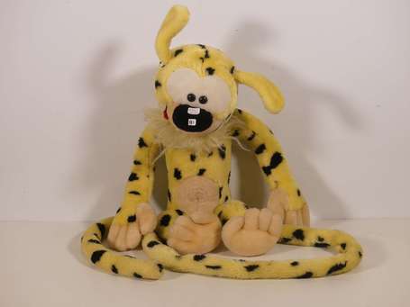 Franquin : Une grande peluche Marsupilami de 