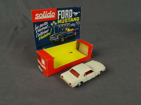 Solido-Ford Mustang, blanche, neuf boite ref 147