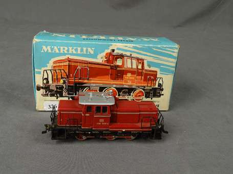 Marklin-Locomotive diesel V60 1009X-DB en 