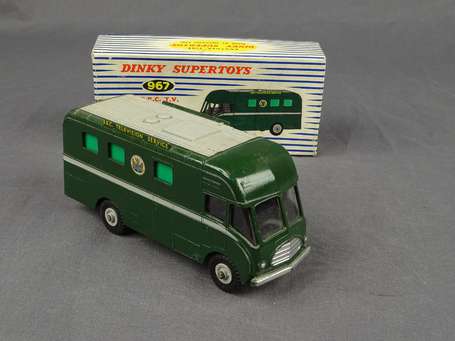 Dinky toys GB- BBC mobile control  vehicule  neuf 