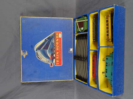 Hornby o - Coffret 2v2 , avec loco électrique, 