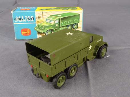 Corgi - Camion US transport de troupes , neuf en 