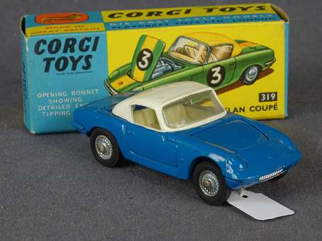 Corgi - Lotus Elan coupé, neuf en boite, ref 319 