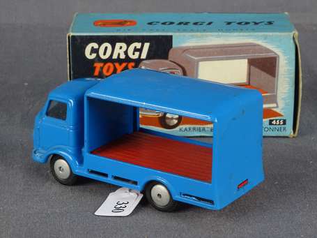 Corgi - Bantam 2T carrier, neuf en boite ref 455