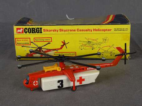 Corgi - Hélicoptère Sikorsky ambulance, neuf en 