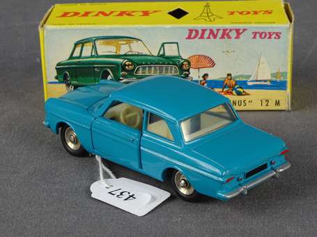 Dinky toys France - Ford Taunus 12M, couleur bleu 