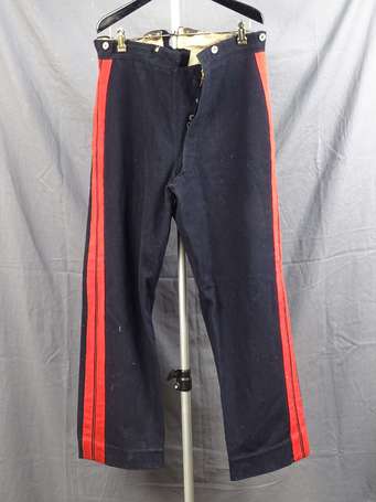 1GM - Pantalon d'artillerie, troupe, marquage du 