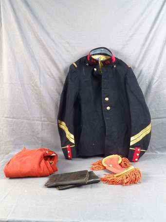 1GM - Tenue modèle 1913 d'un sous officier 