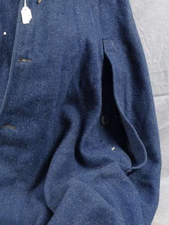 FR2GM - Cape de chasseur en drap bleu chasseur, 