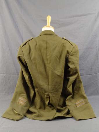 FR2GM - Veste d'officier du 6 eme Génie, au grade 