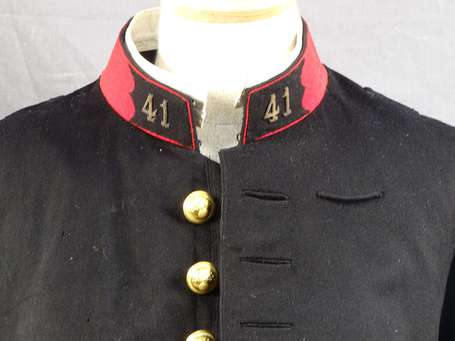 FR2GM - Veste Mod 31 d'officier montée d'origine 