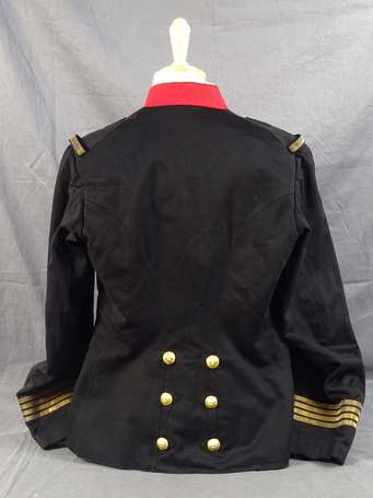 FR2GM - Veste Mod 31 d'officier montée d'origine 