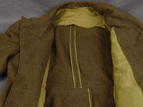 US2GM - Veste troupe de sortie  - 40L , datée 1943