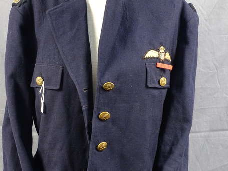 GB2GM - Veste bleue foncée d'un lieutenant 