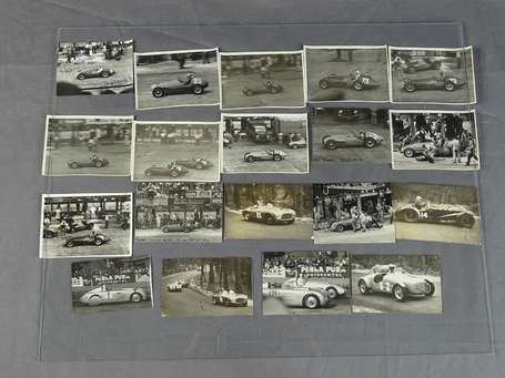 Une trentaine de photos - course Italy 1951, et 