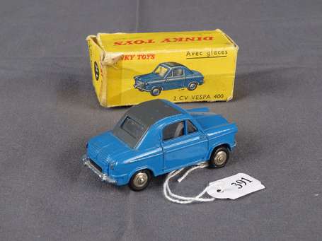 Dinky toys - Vespa, couleur bleu - Bel état en 