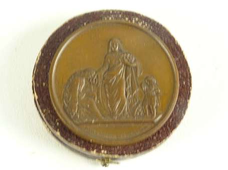 Médaille de table - Ville de Paris Xeme 