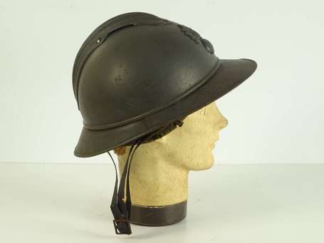 14/18 - Casque Adrian - Infanterie - complet, 