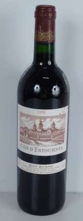 1 Bt Château Cos d'Estournel 1998 Saint Estèphe, 