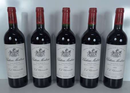 5 Bts Château Montrose 1998 Saint-Estèphe