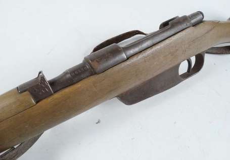 Carabine italienne , CARCANO , modèle 38 , avec sa