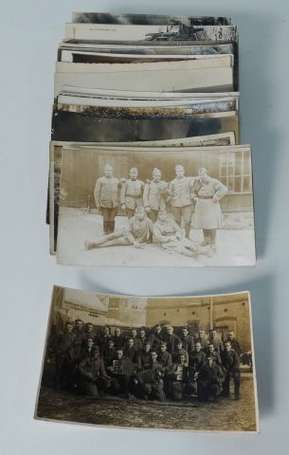 Militaria et Cartes Photos - Lot d'env. 100 CP