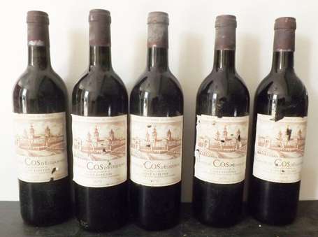 11  Bts Château Cos d'Estournel 1979 2e GCC 