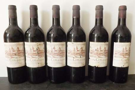 11  Bts Château Cos d'Estournel 1979 2e GCC 