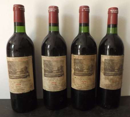 10 Bts Château Duhart Milon Rotschild 1979 4e GCC 