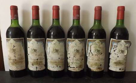 12 Bts château baronne philippe 1978 5e GCC 