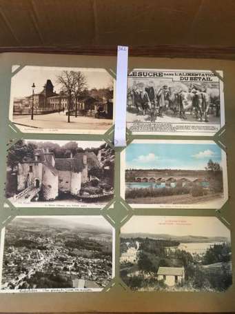 France - Album d'env. 980 CP - Villages et Villes 