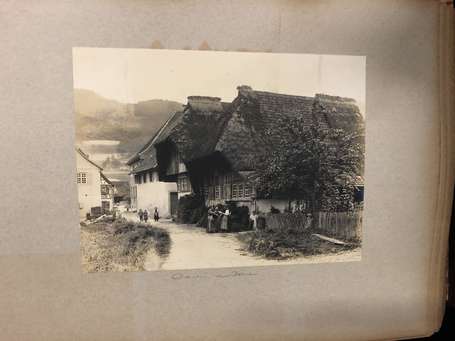 France , Suisse et Angleterre - Album d'environ 